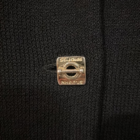 Vintage St. John Collection Knee-Length Dress size 2 - Picture 6 of 12